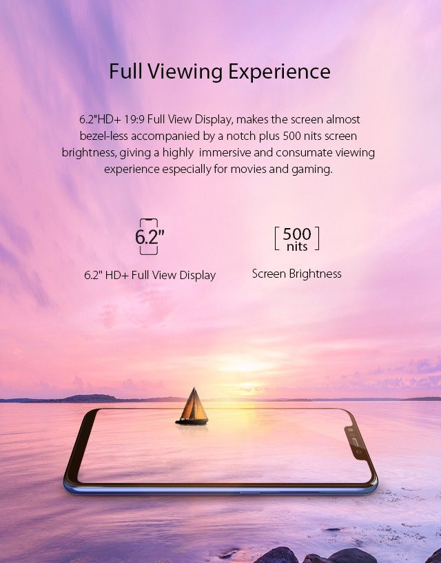 Infinix S3X view 6