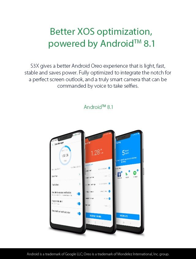 Infinix S3X view 10