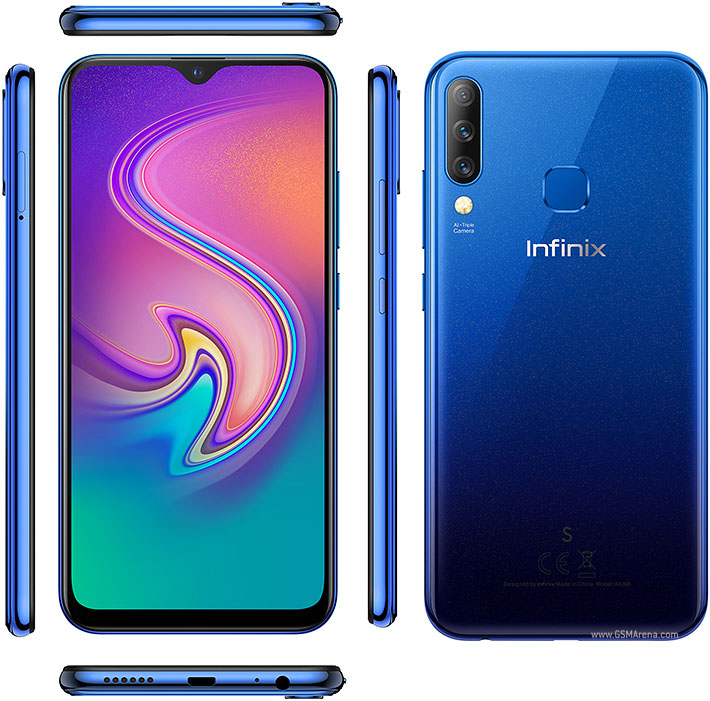 Infinix S4 view 1