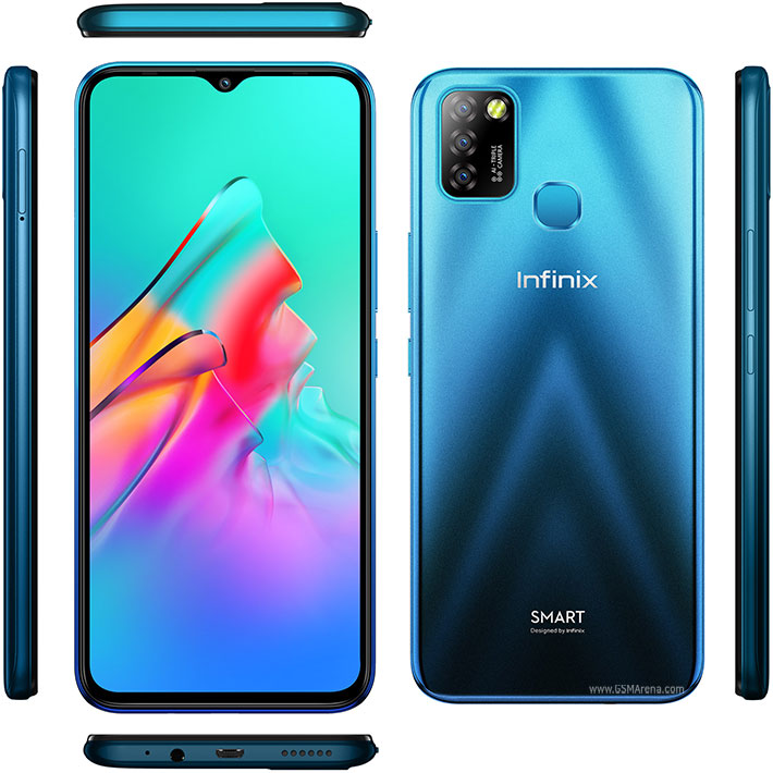 Infinix Smart 5 view 1