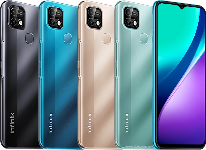 Infinix Smart 5 Pro view 1