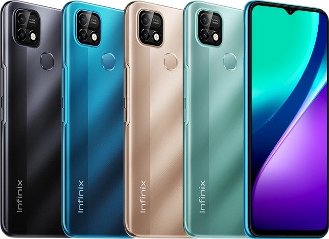Infinix Smart 5 Pro view 3
