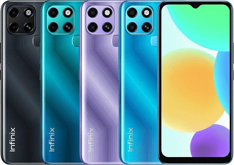 Infinix Smart 6 view 3
