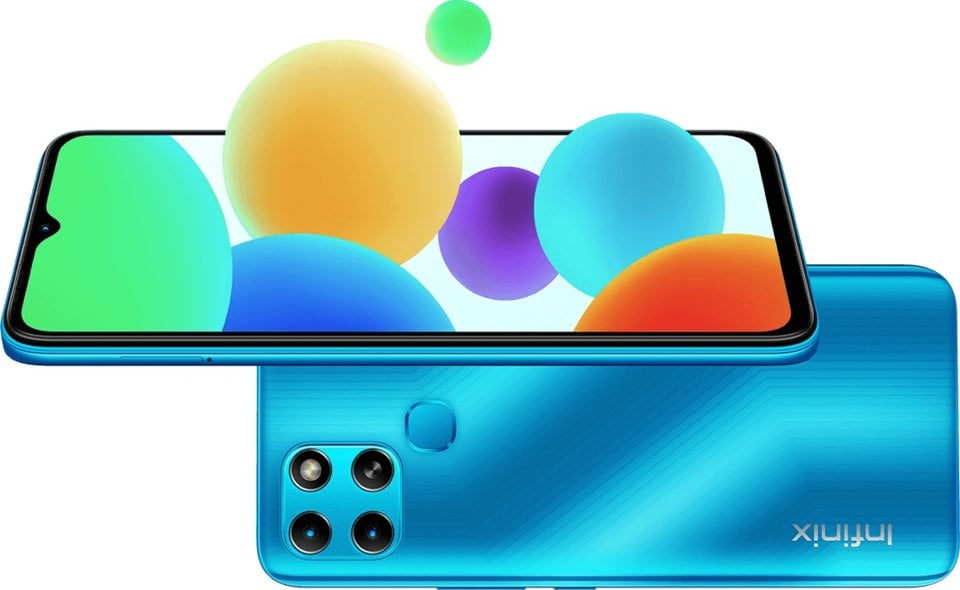 Infinix Smart 6 view 4