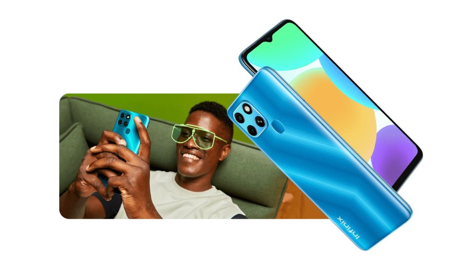 Infinix Smart 6 view 5