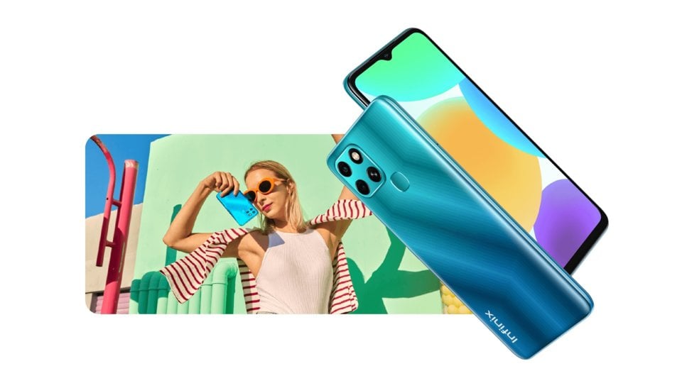Infinix Smart 6 view 6
