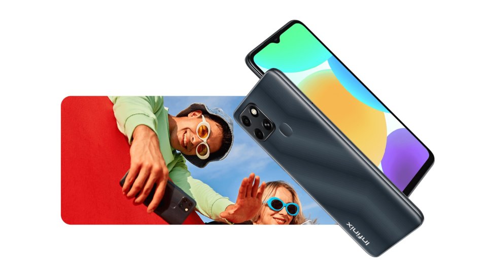 Infinix Smart 6 view 8