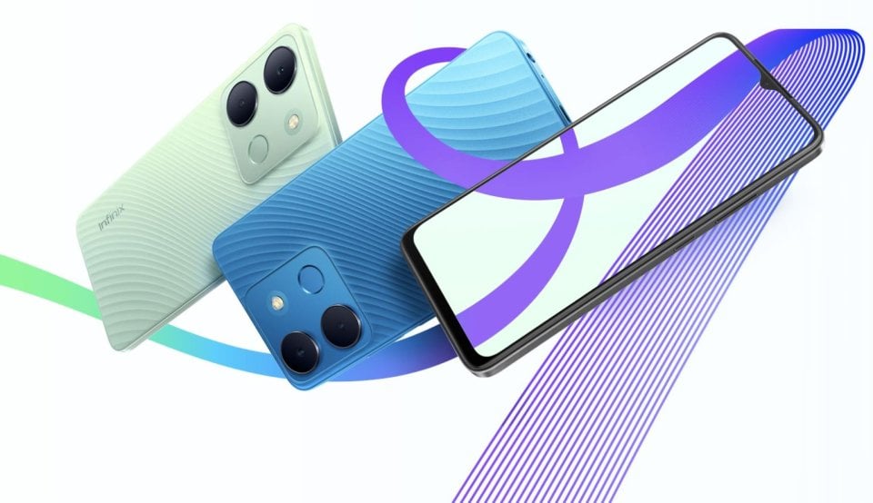 Infinix Smart 7 view 4