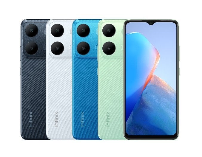 Infinix Smart 7 view 5