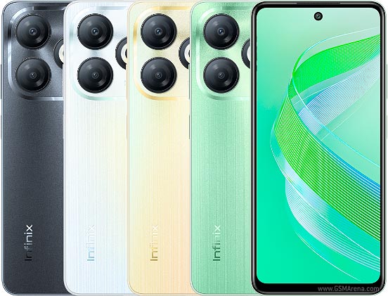 Infinix Smart 8 front view