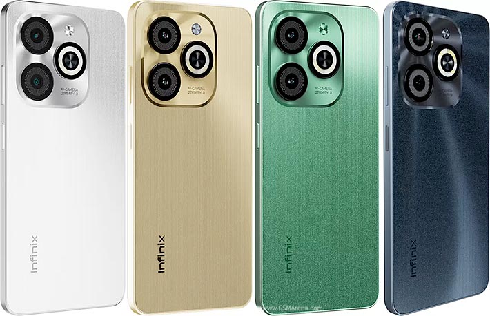 Infinix Smart 8 HD view 2