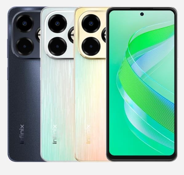 Infinix Smart 8 Plus view 3