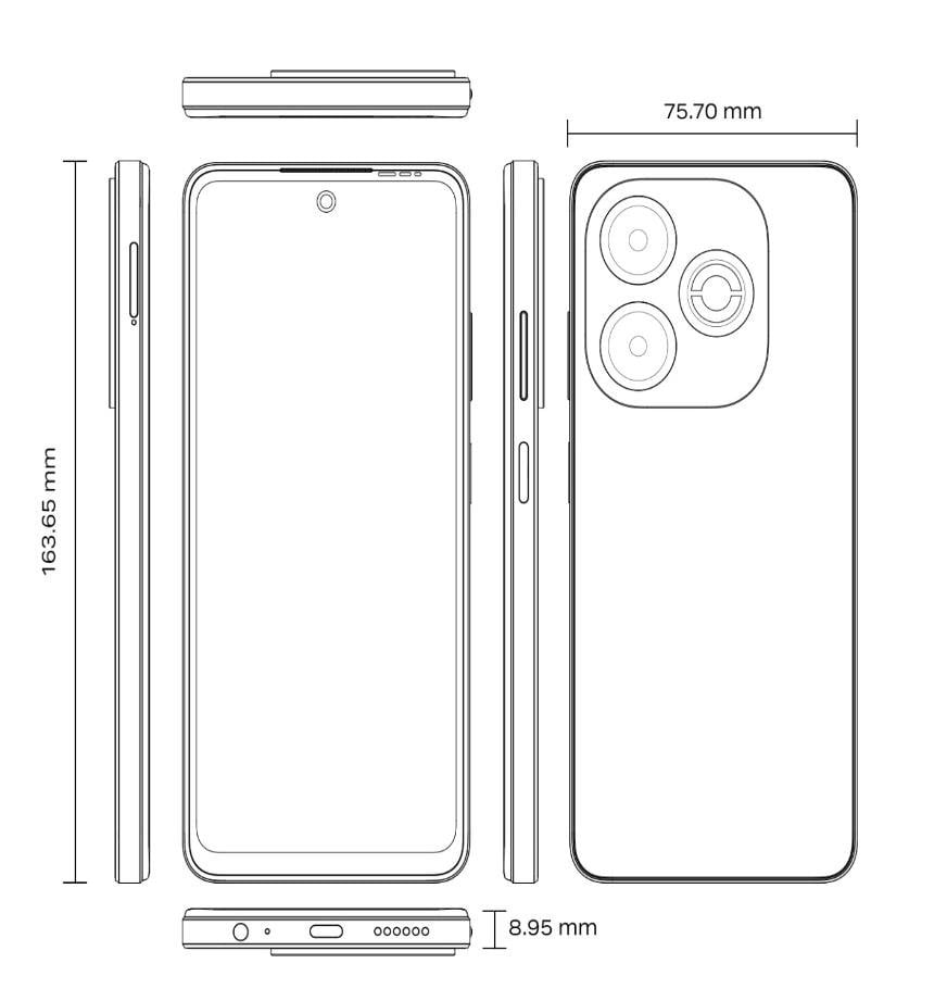 Infinix Smart 8 Plus view 4