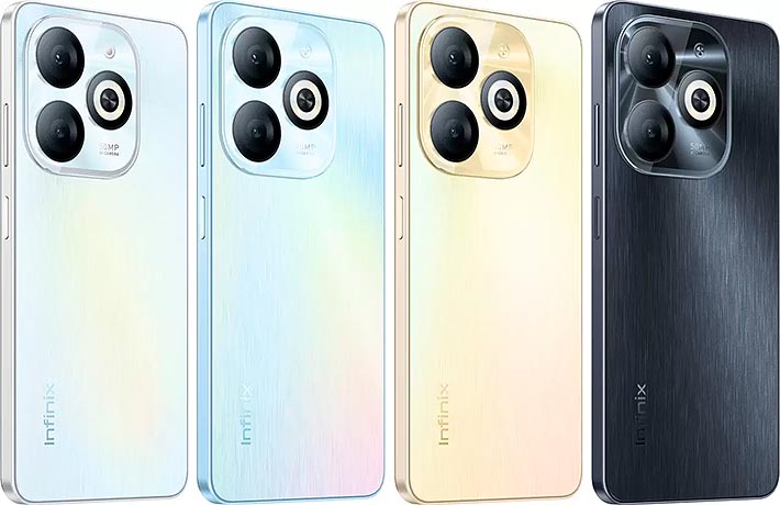 Infinix Smart 8 Pro view 2