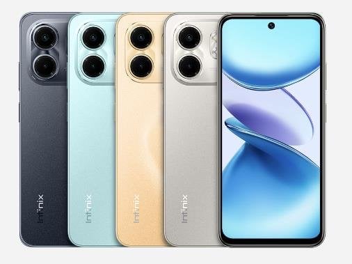 Infinix Smart 9 view 4