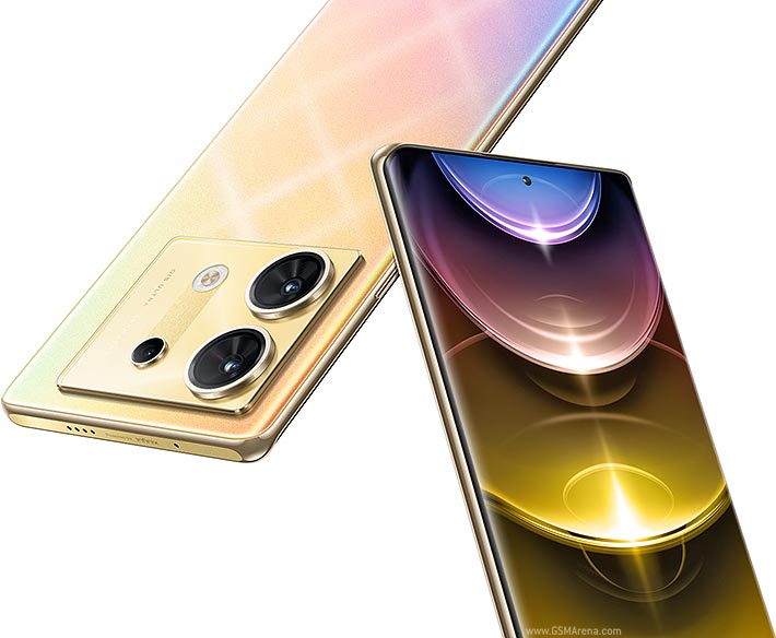 Infinix Zero 30 view 3