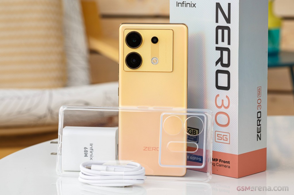 Infinix Zero 30 hands-on photo 1