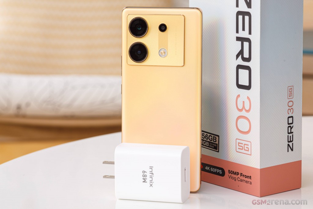 Infinix Zero 30 hands-on photo 2