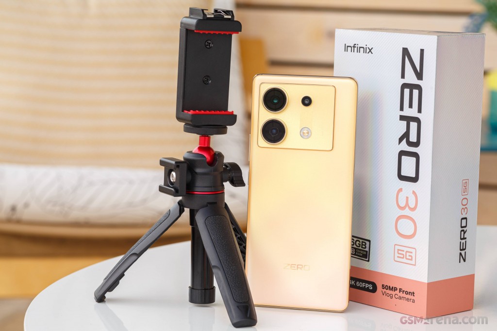 Infinix Zero 30 hands-on photo 3