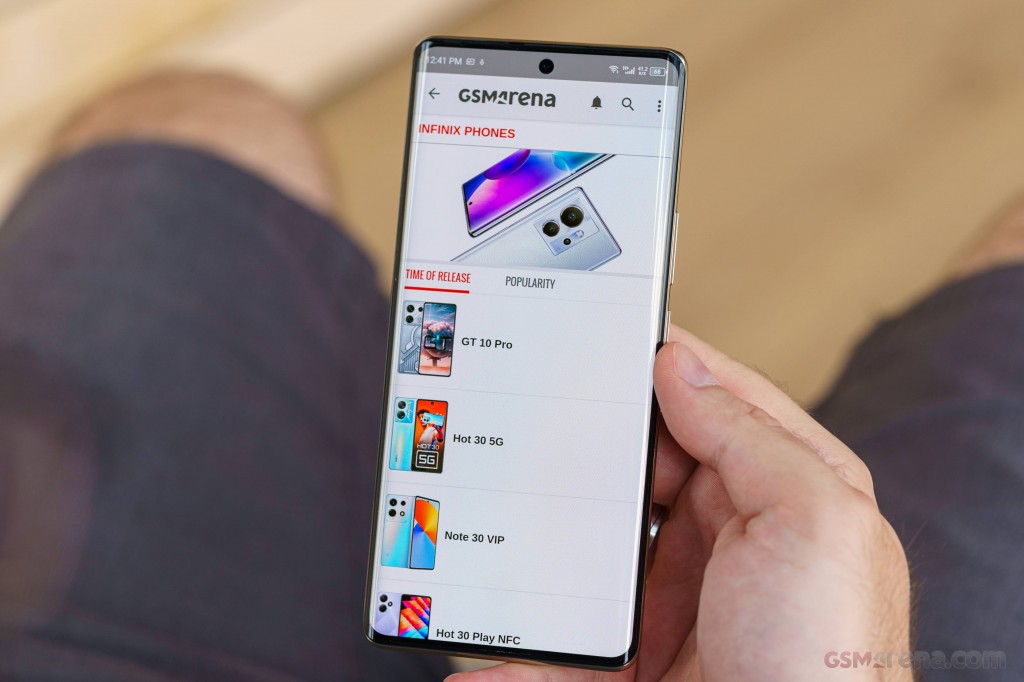 Infinix Zero 30 hands-on photo 32