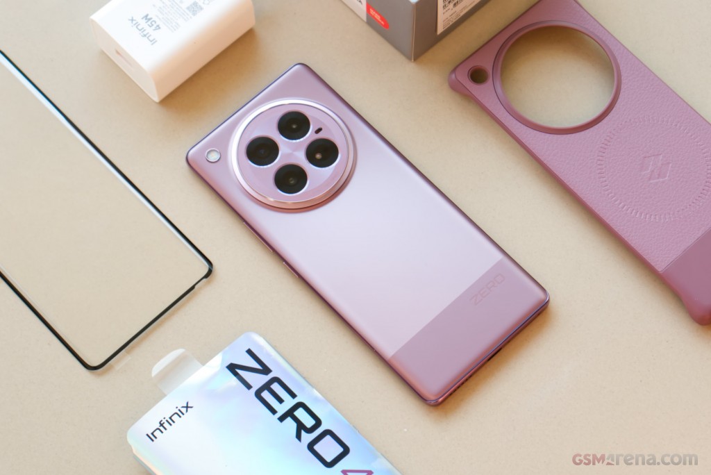 Infinix Zero 40 hands-on photo 2