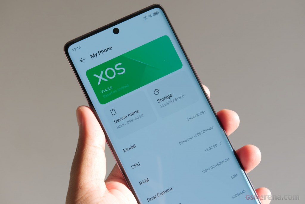 Infinix Zero 40 hands-on photo 12