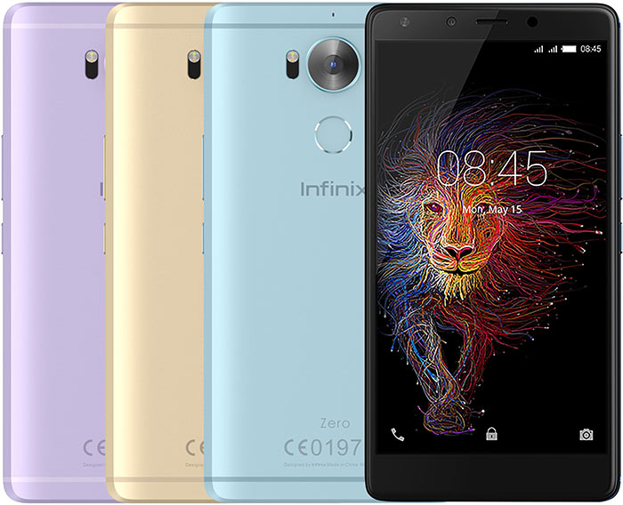 Infinix Zero 4 Plus view 1