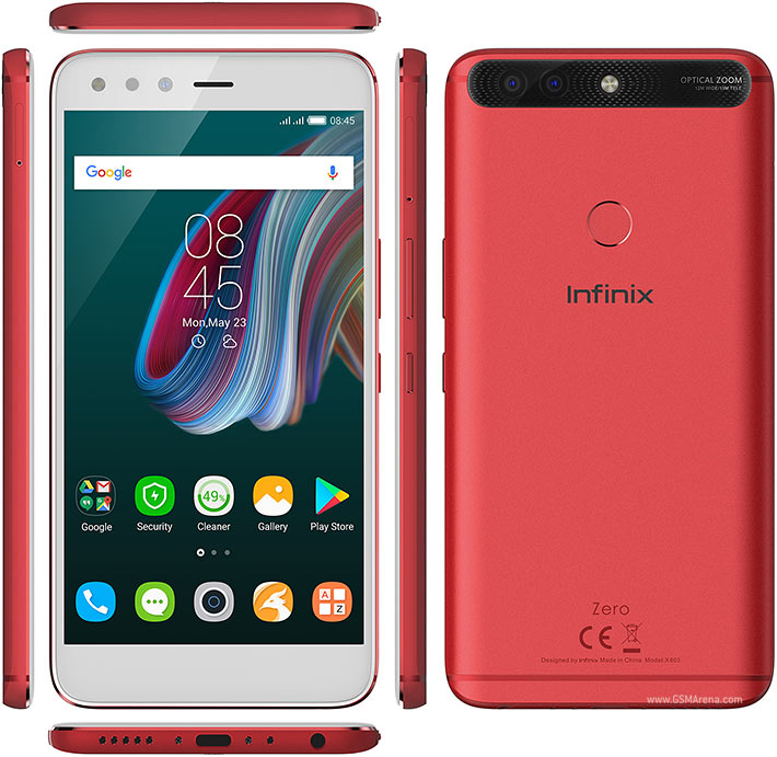 Infinix Zero 5 view 1