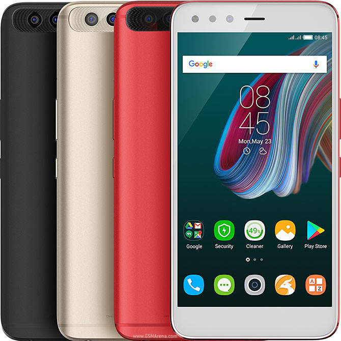 Infinix Zero 5 view 2
