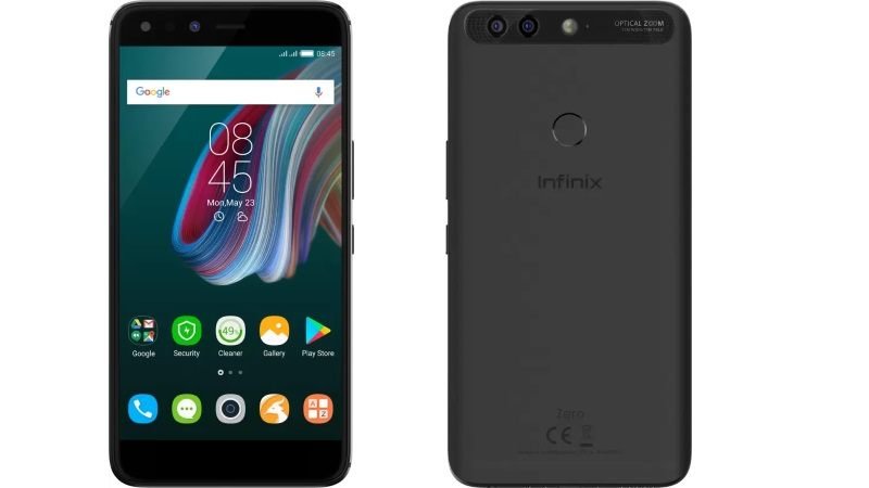 Infinix Zero 5 view 4