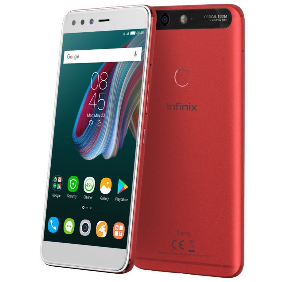 Infinix Zero 5 view 8