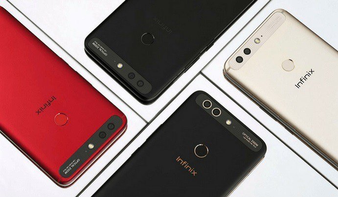 Infinix Zero 5 view 10