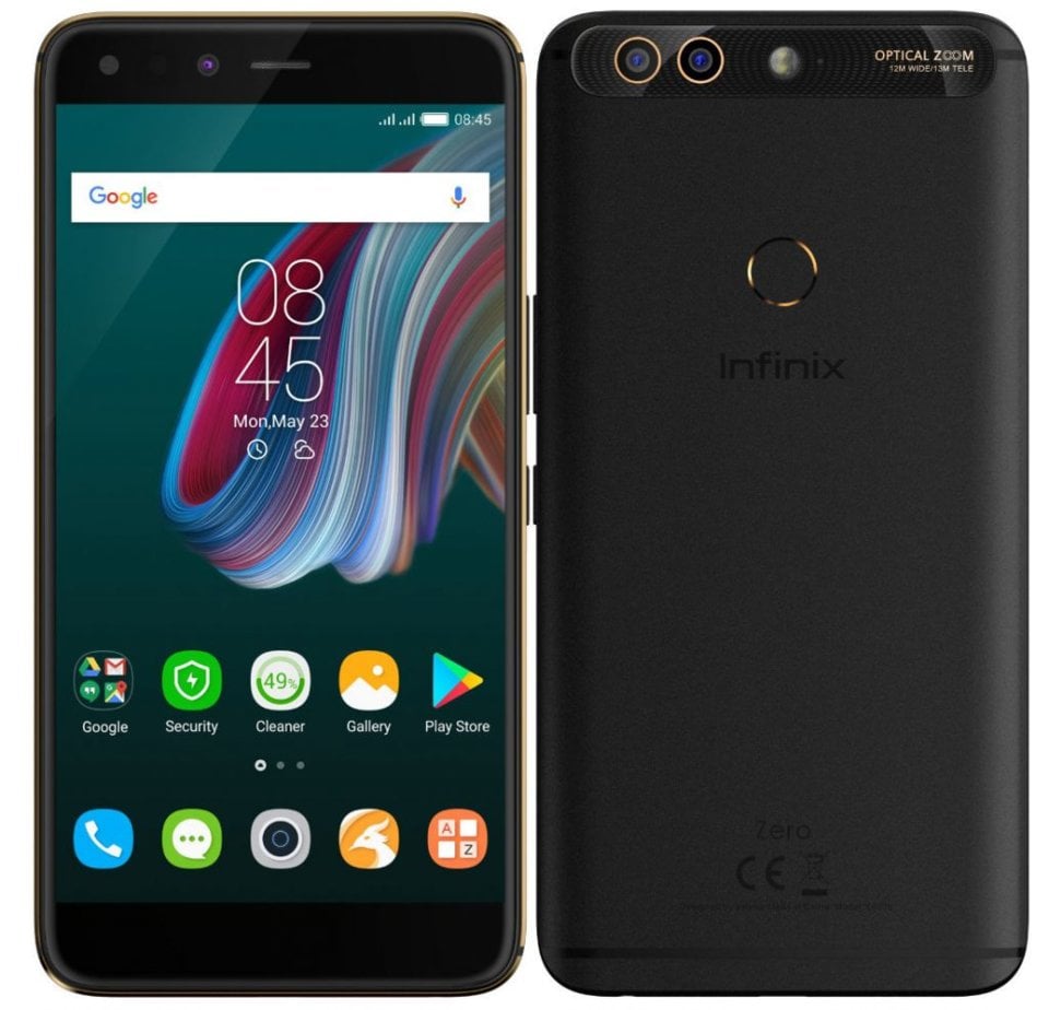 Infinix Zero 5 view 11