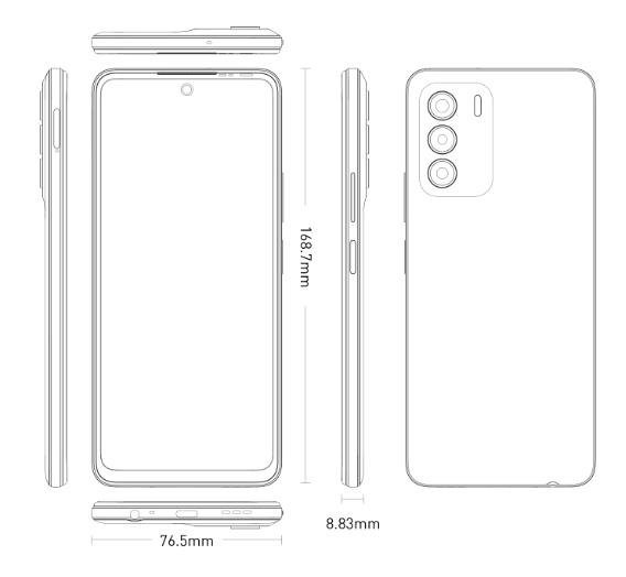 Infinix Zero 5G 2023 view 14