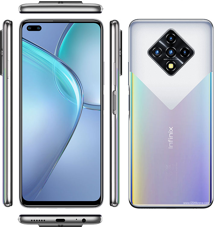 Infinix Zero 8 view 1