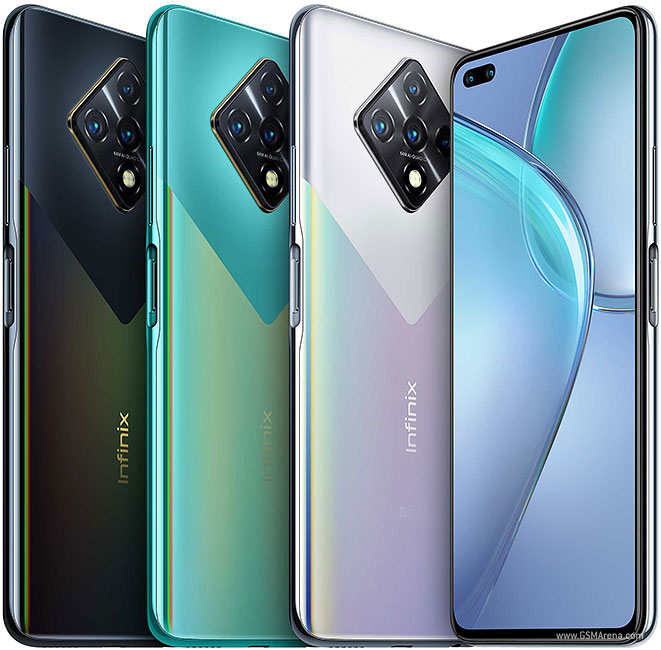 Infinix Zero 8 view 2
