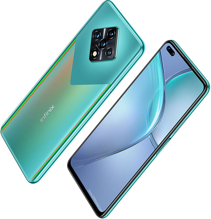 Infinix Zero 8 view 3