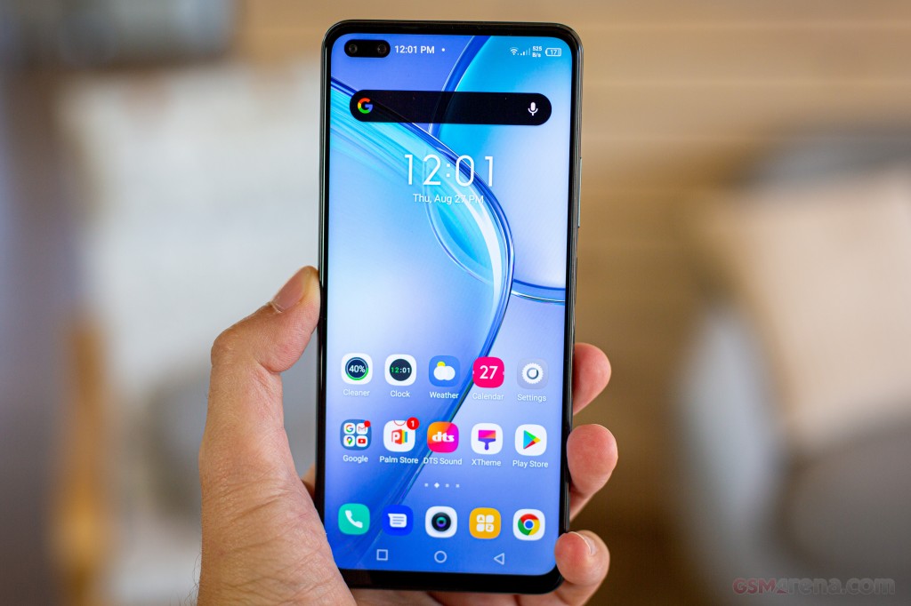 Infinix Zero 8 hands-on photo 1