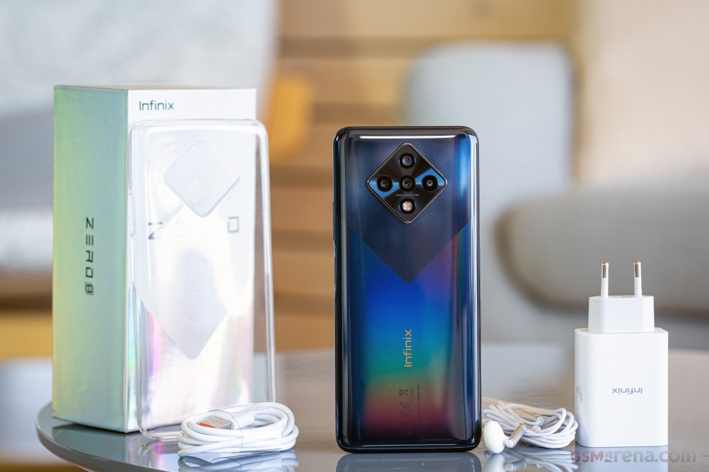 Infinix Zero 8 hands-on photo 3