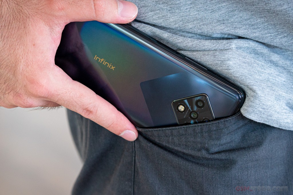 Infinix Zero 8 hands-on photo 24