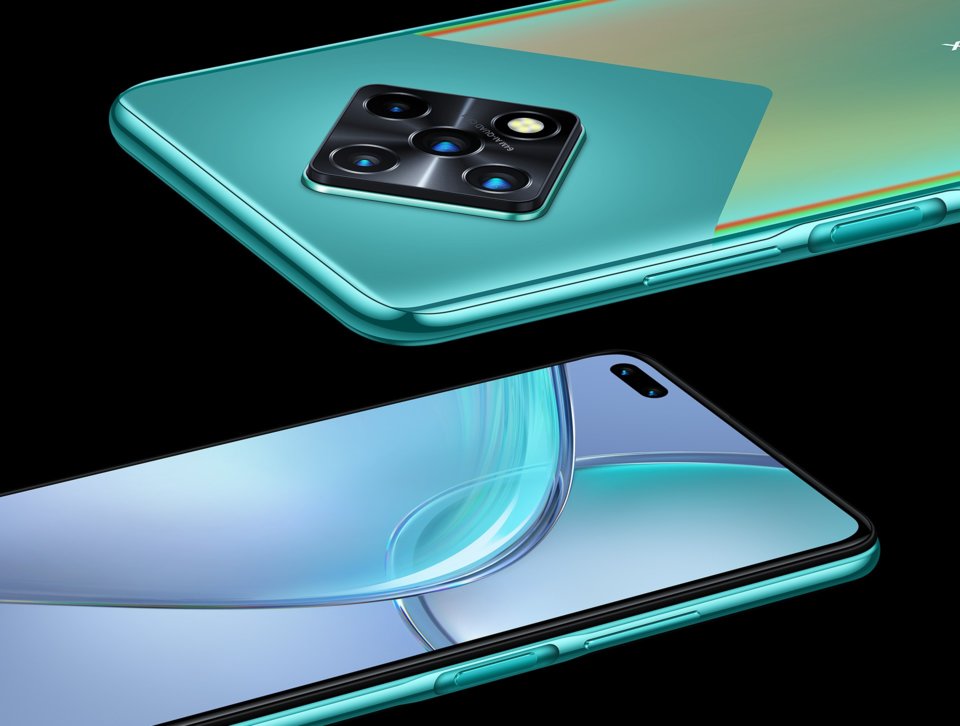 Infinix Zero 8 view 6