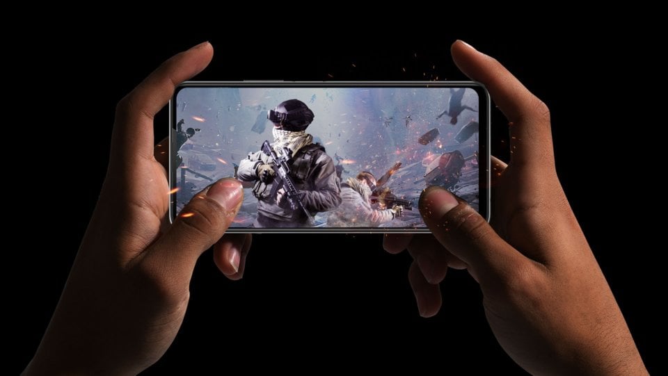 Infinix Zero 8 view 9