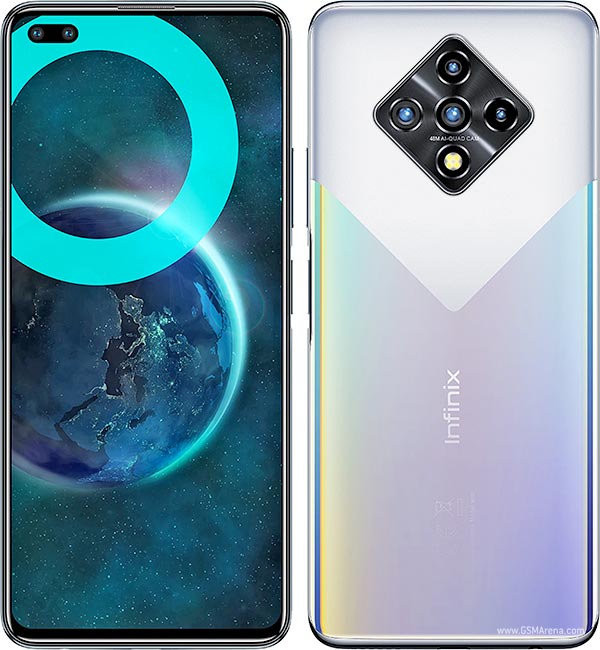 Infinix Zero 8i view 1