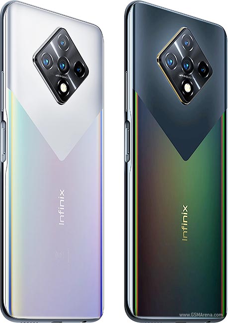 Infinix Zero 8i view 2
