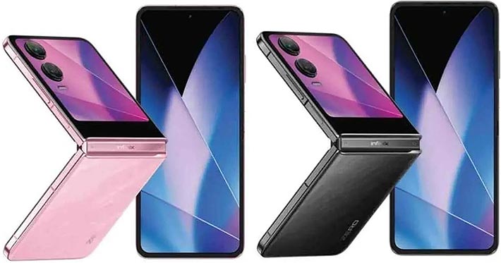 Infinix Zero Flip view 4