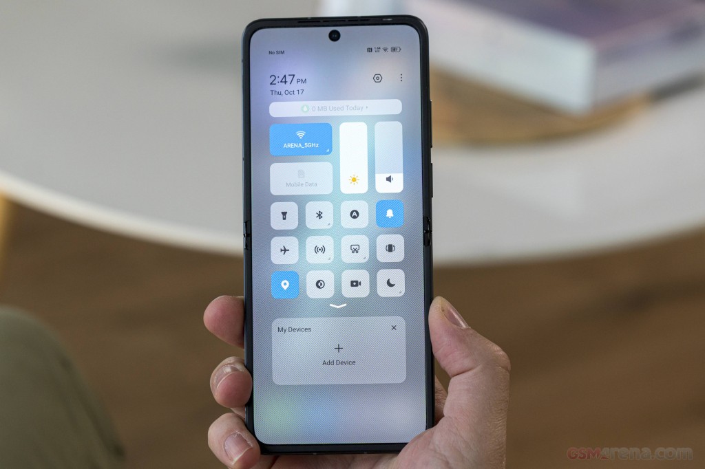 Infinix Zero Flip hands-on photo 30