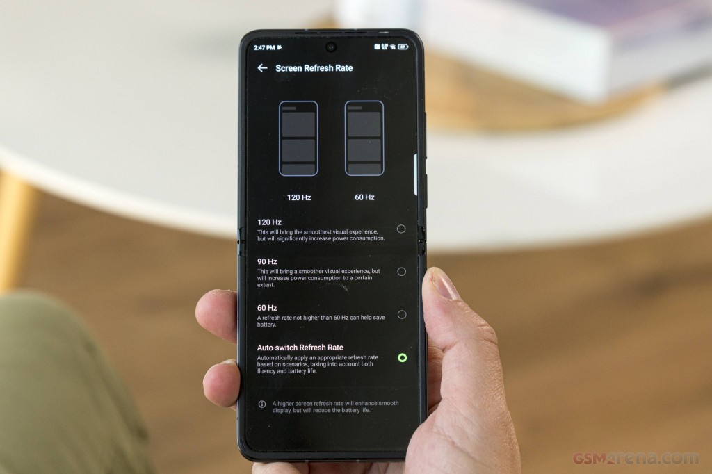 Infinix Zero Flip hands-on photo 32