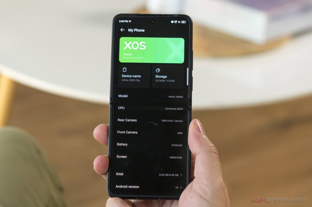 Infinix Zero Flip hands-on photo 33