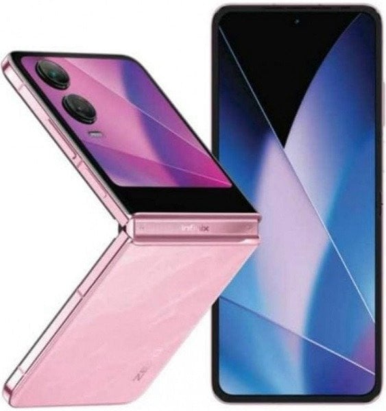 Infinix Zero Flip view 8