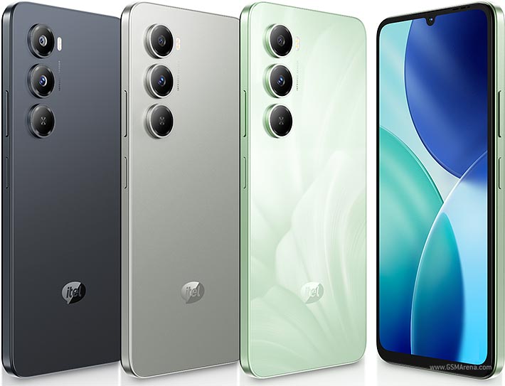 itel A100 view 2